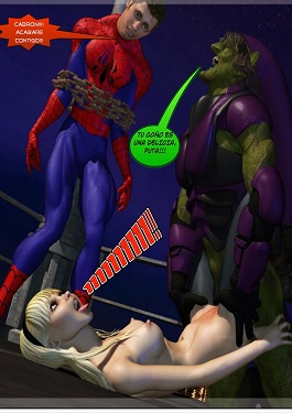 Spider-Man- The Death of Gwen Stacy