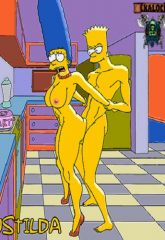 Bart and Marge Simpson – Bustilda (Español)
