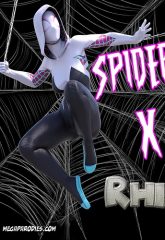 Spider Gwen X Rhino- Megaparodies