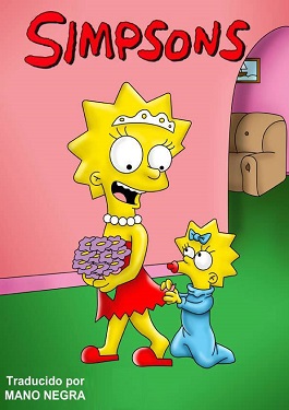 Boda Simpsons -Charming Sister