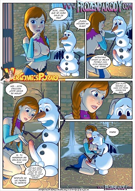 Iceman -Frozen Parody 3 (Spanish)