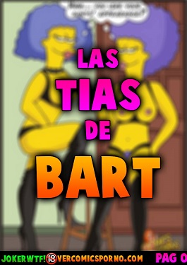 Simpsons -Las Tias de Bart