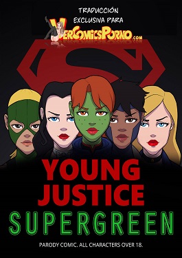 Young Justice- Supergreen (Spanish)