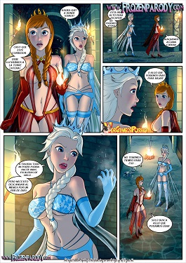 Frozen Parody 10- Anna-Elsa