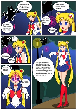 Sailor Moon – Evil Sailors