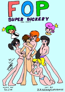 FOP- Super Dickery- Fan Cómic