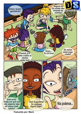 All Grown Up- Rugrats