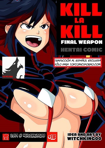 Kill la Kill Final Weapon – Witchking00