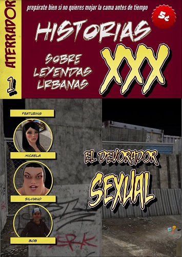 Aterrador 1 Historias XXX- El Devorador Sexual
