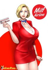 Milf Airline – Scarlett Ann (Español)