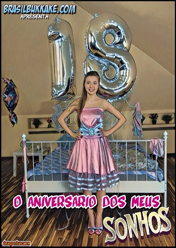 O Aniversário dos Meus Sonhos- Brasil Bukkake