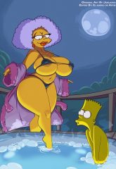 Bart se dando bem (Simpsons)- Joelasko