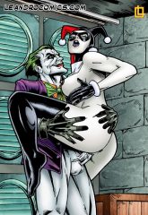 Leandro – Harley Quinn and The Joker