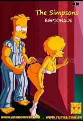 Los Simpsons – Espionaje- Tufos (Español) --