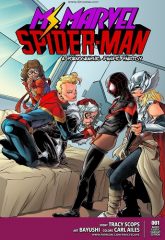 Ms.Marvel Spider-Man – Tracy Scops (Español)