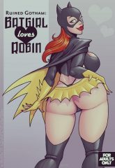 Ruined Gotham- Batgirl loves Robin (Español)