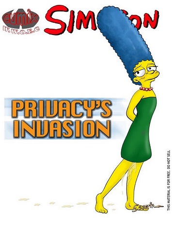 Simpsons – Priuacy’s Inuasion