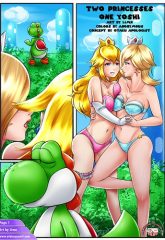 Two Princesses One Yoshi (Super Mario Bros.)