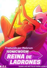 Friendly Flirtation (Sonic The Hedgehog) [Spanish]