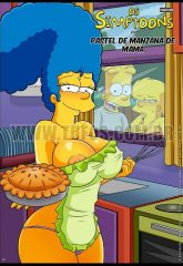 Los Simpsons 09- Pastel de Manzana- Tufos --