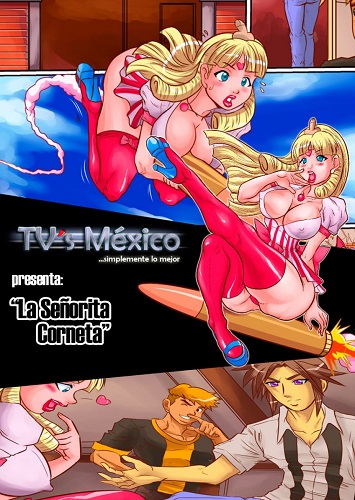 La Señorita Corneta- Travestís México (Español)