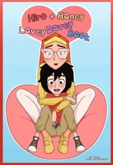 Hiro and Honey Lovey Dovey Book- Fufan (Español)