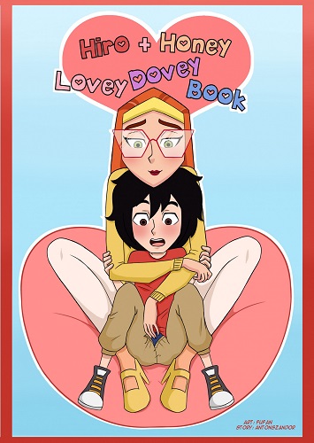 Hiro and Honey Lovey Dovey Book- Fufan (Español)