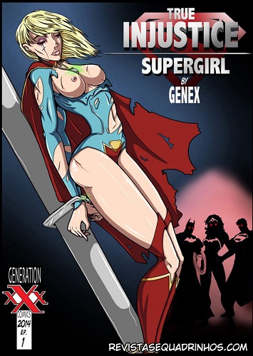 True Injustice Supergirl by Genex (Portuguese)