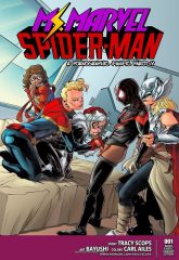 Miss Marvel Spider-Man- Tracy Scops (Español)