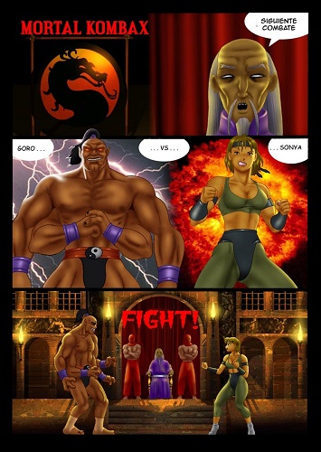 Mortal Kombax – Nihaotomita (Español)
