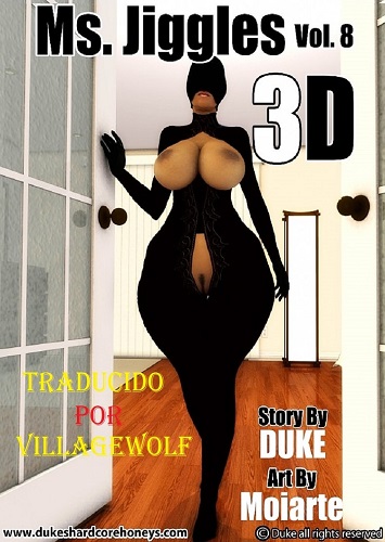 Ms Jiggles 3D Vol. 8- Duke Honey (Español)