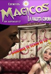 Cuentos Magicos La Maldita Corona- Supersoft2