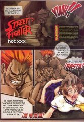 Street Fighter Hot XXX- Chesare (Spanish)
