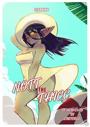 Nott the Thicc – Beach Day in Xhorhas [Orcbarbies]