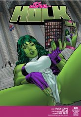 She Hulk – Tracy Scops (Español)