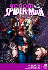 Venom Stalks Spider Man- Tracy Scops (Español)