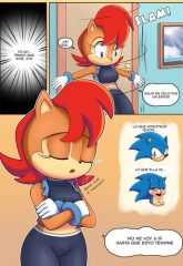 Sally in Season – Sonic Hentai (Español)