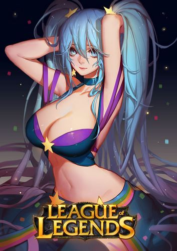 Jinx and Lulu- Academy Grow (League of Legends)