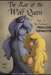 The Rise of The Wolf Queen Part 3- Jay Naylor