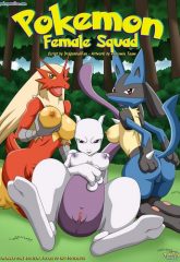 Pokemon Female Squad- Palcomix