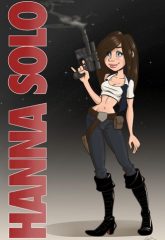 Star Whore- Hanna Solo (Star Wars) [Sinope]