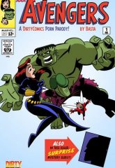 Copulation Agenda – Dirty Comics (Avengers)