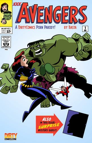 Copulation Agenda – Dirty Comics (Avengers)