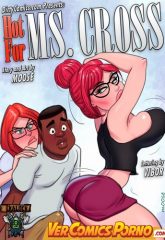 Hot For Ms.Cross #5- Moose (Spanish)