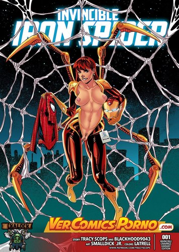 Invincible Iron Spider- Tracy Scops (Spanish)