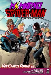 Ms.Marvel Spiderman 001- Tracy Scops