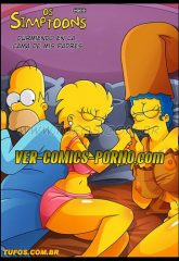 Durmiendo En La Cama De Mis Padres – Os Simpsons