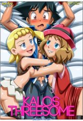 Kalos Threesome – Palcomix (Español)