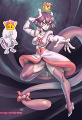 Princesa Mewtwo-SuperSatanSon (Pokemon)