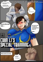 Chun-Li’s Special Training- Mr. Estella